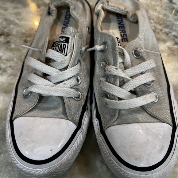 Converse shoes size 5, gray - Picture 5 of 5